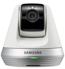 Samsung SNH-V6410PNW caméra intelligente, caméra de sécurité, babyphone, blanc