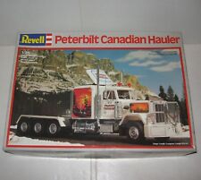 PETERBILT 353 CANADIAN HAULER REVELL 1:25 KIT 7456,MIB,NEUF,TRUCK,CAMION,VINTAGE