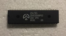 Zilog Z84C0008PEC CPU Z80
