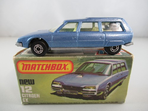 Matchbox lesney superfast - matchbox,
