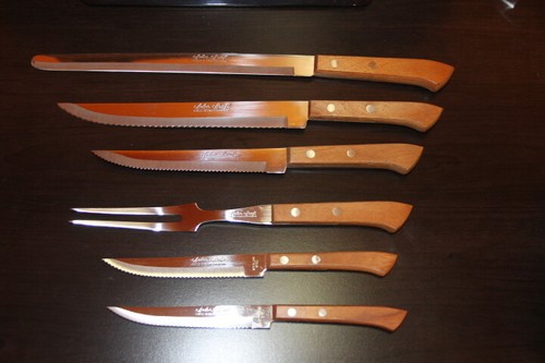 Vintage color craft stainless - color,