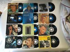Johnny Hallyday Lot de 12  45 tours originaux 2 titres