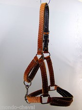  LICOL en cuir naturel, cousu