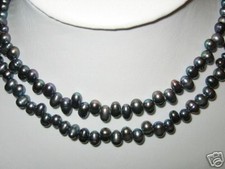 Two Strands 15'' Black Dancing