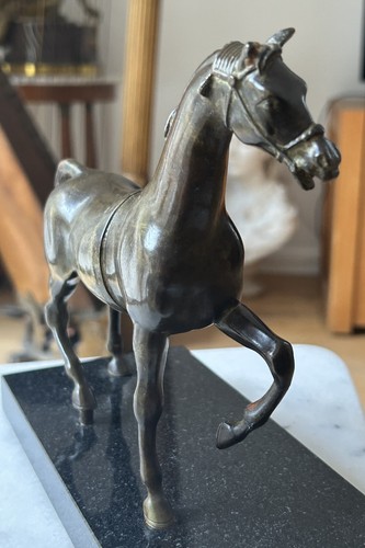 Sculpture ancienne cheval en - cheval,