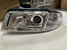 SOLDE AUDI A4 B5 (1998-2001)  PHARE AVANT GAUCHE ÉLECTRIQUE H7 H7 CHROME'