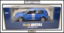 1:18 REVEL 08945: GOLF 4 GTI