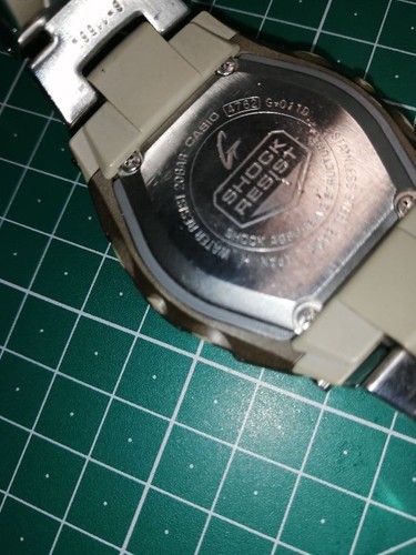 Montre casio shock - g-shock, g-steel