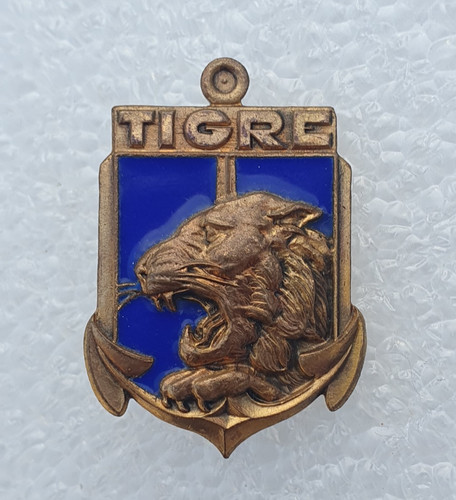 Marine tigre augis - marine, le