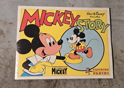 Mickey story album - mickey, panini