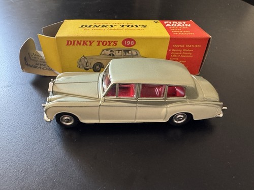 Dinky toys 43e rolls royce - toys, 1/43e