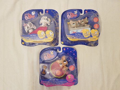 Lot littlest petshop 461 465 - littlest, /