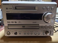Onkyo 9gxdv dvd tuner - fr-9gxdv, dvd/md