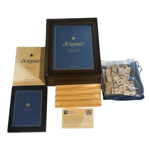 Scrabble heritage edition - heritage, ws