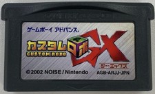 CUSTOM ROBO GX GBA Nintendo Game Boy Advance Japanese Version