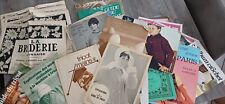 LOT REVUES VINTAGE - TRICOT -