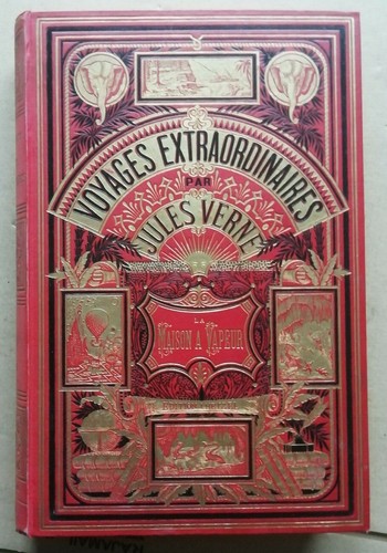 Maison vapeur jules - la, à