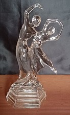 Statue en verre, figurine