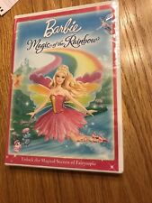 Barbie Fairytopia: Magic Of The Rainbow DVD Sealed New  Fairy Troll Universal