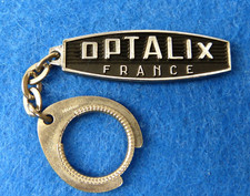 Porte-clés, Key ring Logo - OPTALIX FRANCE - RADIO -