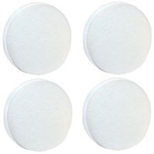 4-Pack HQRP Post-Moteur Filtre