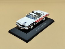 1/43 Buick Century "Official Pace Car" Blanc 1975 IXO Altaya