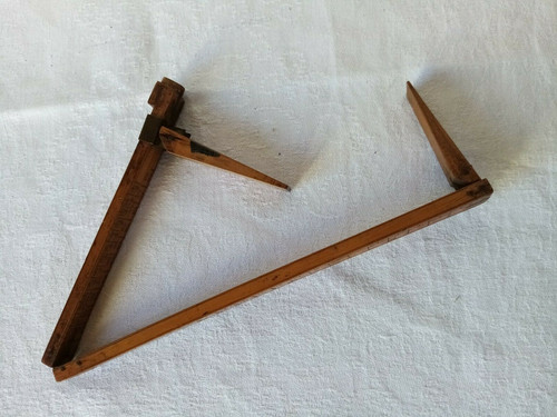 Pédimètre bois gradué et - bois,