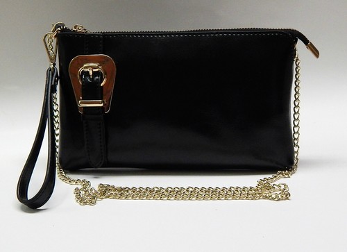 Black women small handbag - black,