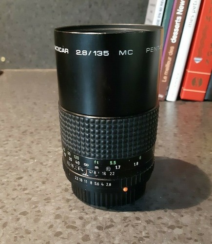 Objectif lens pentacon - lens,