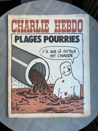 Charlie hebdo august - hebdo,