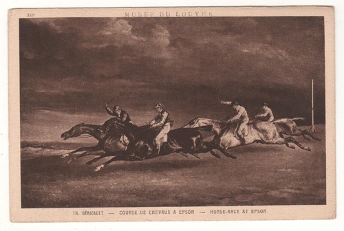 Cpa tableau géricault - -,