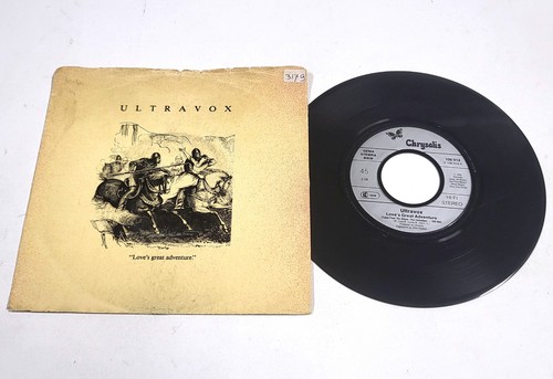 Ultravox l aventure - –, l'aventure