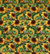 Fat Quarts Tournesol & Oiseau