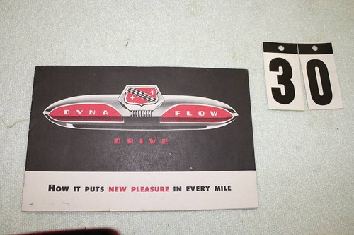 Brochure buick dynaflow 1952 - buick,