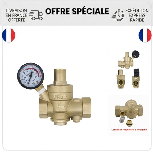 Réducteur pression eau - pression, d'eau