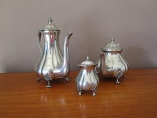 Service à café , Thé et Pot