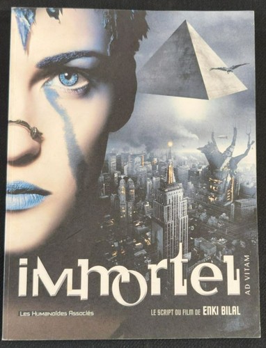 Enki bilal immortel vitam - immortel,