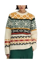 Semicouture Pull Femme Col