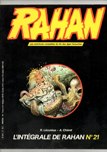 Rahan integrale 21 en - 21,