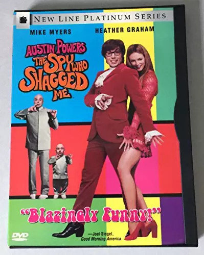 Austin powers the spy - spy, who