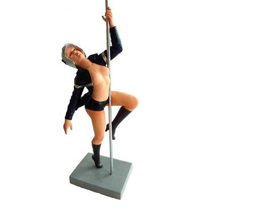 Statuette figurine femme