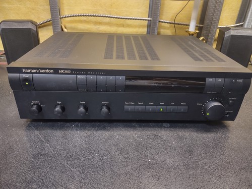 Harman kardon hk3400 amfm - harman,