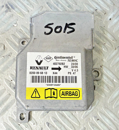 Calculateur airbag vierge - calculateur,