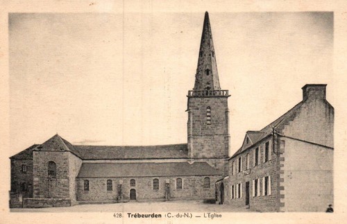 Cpa trebeurden côtes - -, (côtes