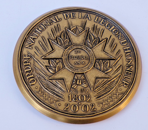 Médaille bronze 200 - médaille, ans