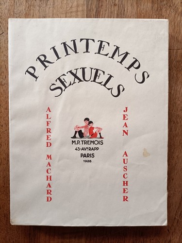 Alfred machard printemps - machard, :