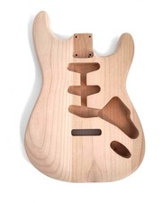 Corps Stratocaster en Aulne 3