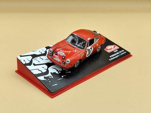Porsche 911s 37 rallye - #37,