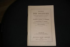 Solfège des Solfèges Volume