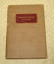 Sebastian Hensel - Ein Lebensbild - 1903 - German book